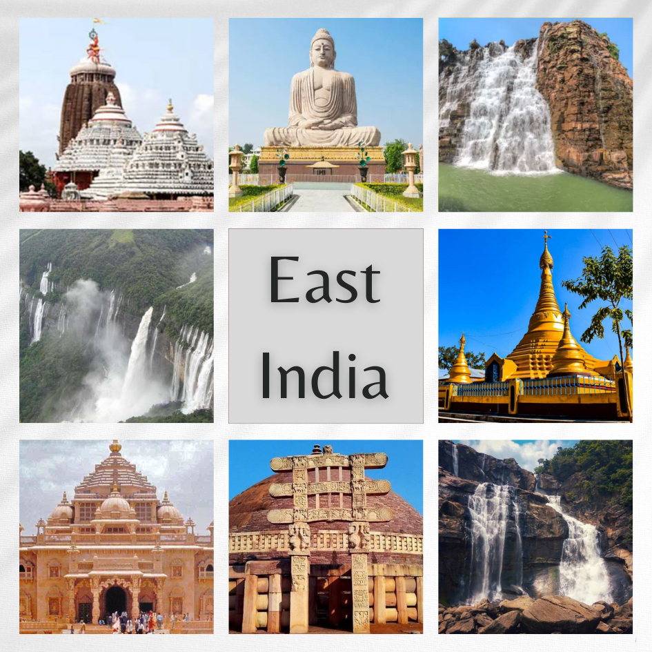 East Zone India: A Land of Diversity and Enchantment