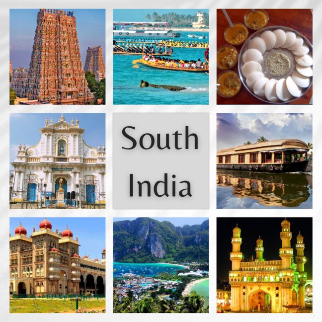 South India: A Land of Diversity and Enchantment