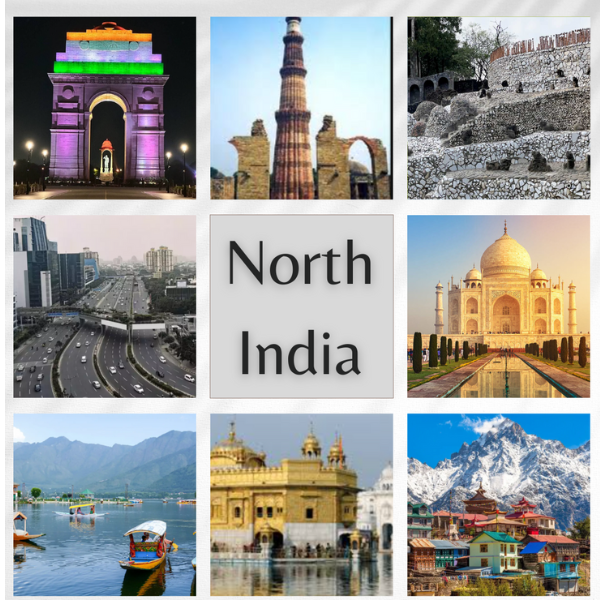 North India: A Journey Through Culture, Weather, and Heritage