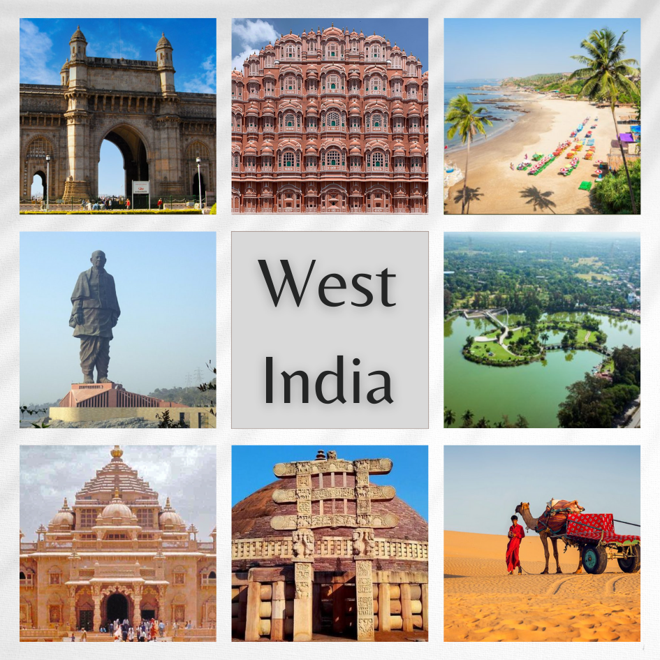 West Zone India: A Cultural and Geographical Overview