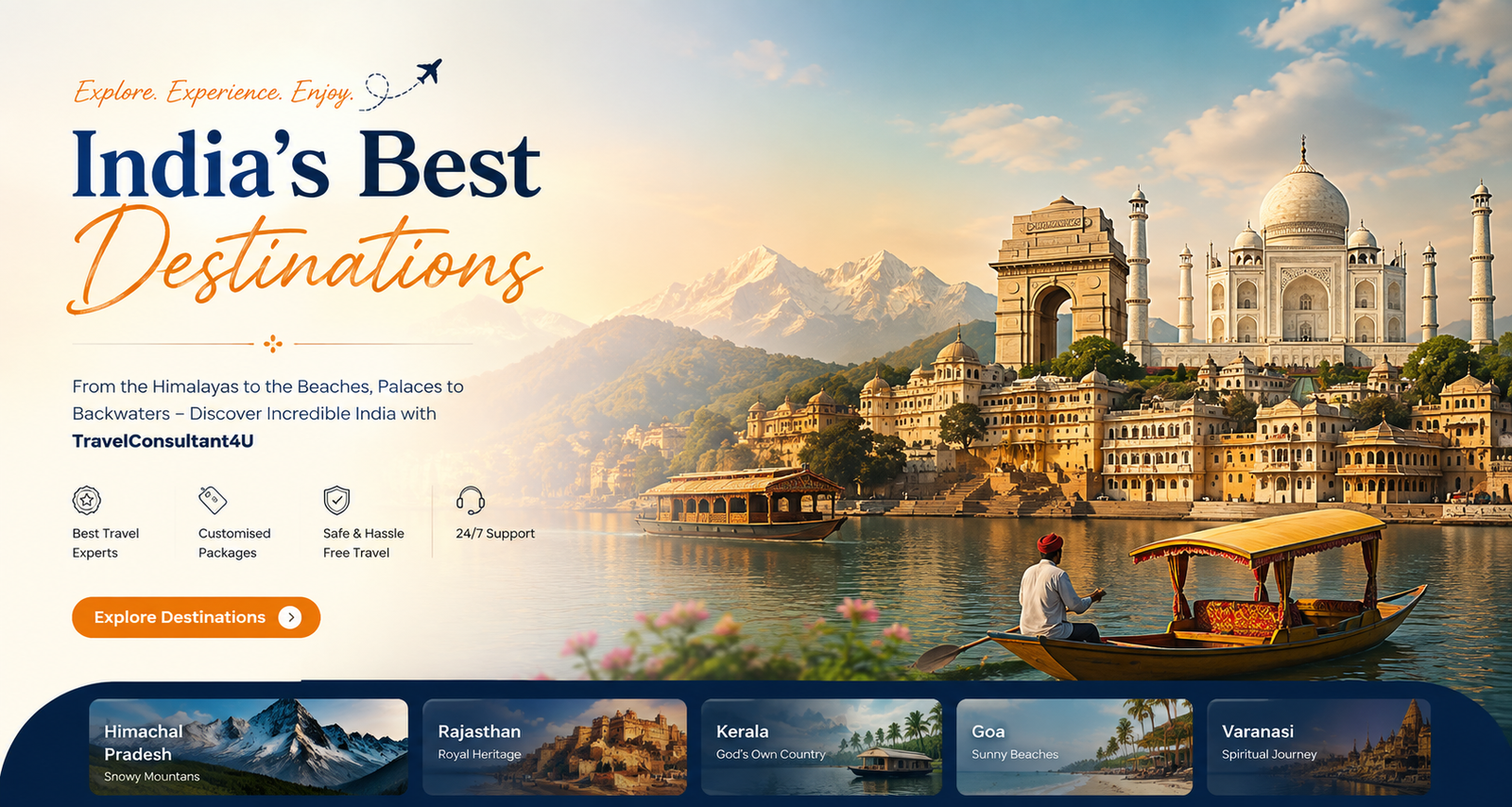banner of travelconsultant4u